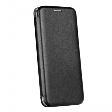 Dėklas Elegant wallet Samsung G986 S20 Plus Juodas