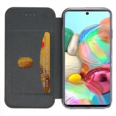 Dėklas Elegant wallet Samsung S22 tamsiai žalias  2