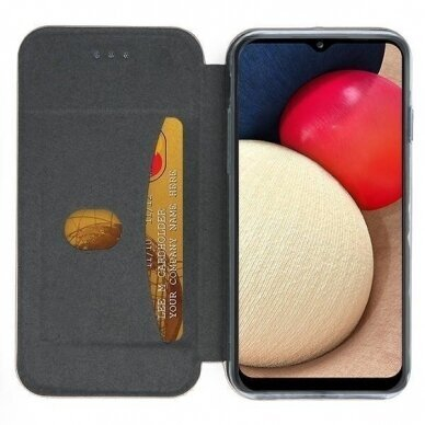 Dėklas Elegant wallet Samsung S916 S23 Plus 5G tamsiai mėlynas 1