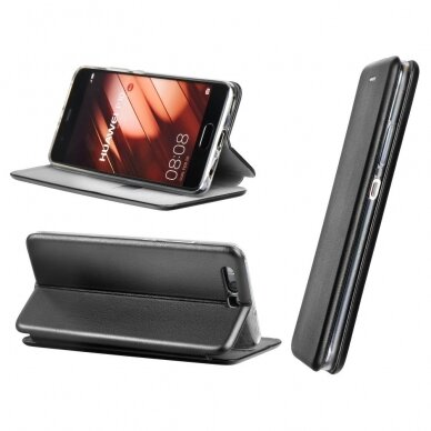 Dėklas Book Elegance Xiaomi Poco X4 Pro 5G juodas  1