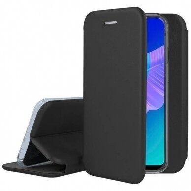 Dėklas Book Elegance Xiaomi Redmi 9 Juodas Dėklas Book Elegance Xiaomi Redmi 9 Juodas