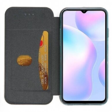 Dėklas Book Elegance Xiaomi Redmi 9A Juodas 3 Dėklas Book Elegance Xiaomi Redmi 9A Juodas 3