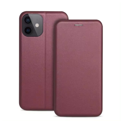 Dėklas Book Elegance Xiaomi Redmi Note 14 5G bordo