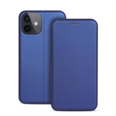 Dėklas Book Elegance Xiaomi Redmi Note 14 5G tamsiai mėlynas