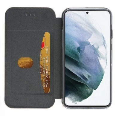 Dėklas Elegant wallet Xiaomi Redmi Note 14 5G tamsiai žalias 1