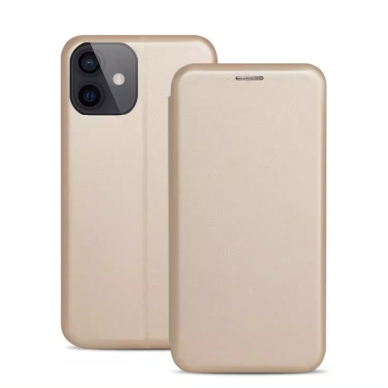 Dėklas Book Elegance Xiaomi Redmi Note 14 Pro 5G auksinis