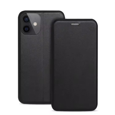 Dėklas Book Elegance Xiaomi Redmi Note 14 Pro 5G juodas