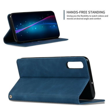 Dėklas Business Style Samsung A505 A50/A507 A50S/A307 A30S Tamsiai Mėlynas 3 Dėklas Business Style Samsung A505 A50/A507 A50S/A307 A30S Tamsiai Mėlynas 3