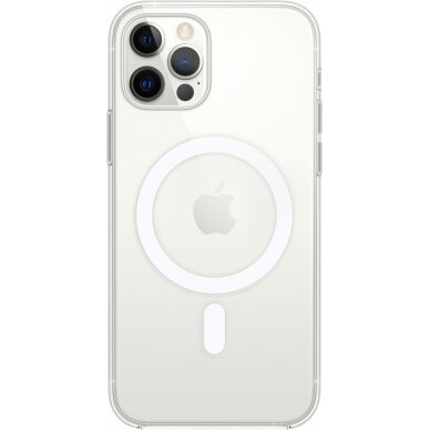Dėklas Clear MagSafe Case iPhone 14 skaidrus