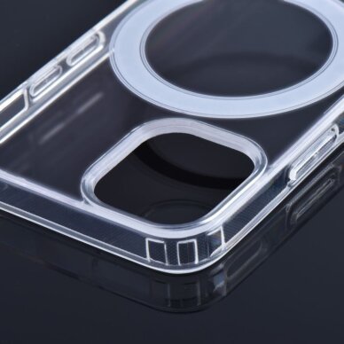 Dėklas Clear MagSafe Case Apple iPhone 16 Pro Max skaidrus 1