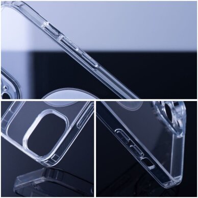 Dėklas Clear MagSafe Case Apple iPhone 16 skaidrus 2 Dėklas Clear MagSafe Case Apple iPhone 16 skaidrus 2
