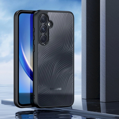 Dėklas Dux Ducis Aimo Samsung A35 5G - Juodas 2 Dėklas Dux Ducis Aimo Samsung A35 5G - Juodas 2