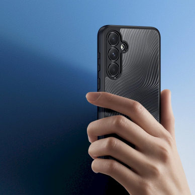 Dėklas Dux Ducis Aimo Samsung A35 5G - Juodas 3 Dėklas Dux Ducis Aimo Samsung A35 5G - Juodas 3