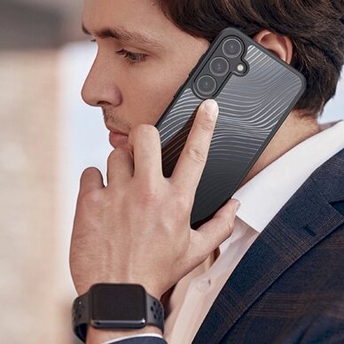 Dėklas Dux Ducis Aimo Samsung A55 5G - Juodas 11