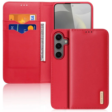 Dėklas Dux Ducis Hivo skirtas Samsung S931 S25 raudonas