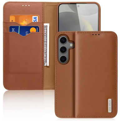 Dėklas Dux Ducis Hivo skirtas Samsung S931 S25 rudas