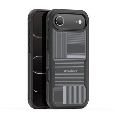 iPhone Air Dux Ducis Shld dėklas – juodas (Umbra Pattern) iPhone Air Dux Ducis Shld dėklas – juodas (Umbra Pattern)