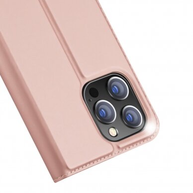 Dėklas Dux Ducis Skin Pro iPhone 14 Pro Rožinis 2