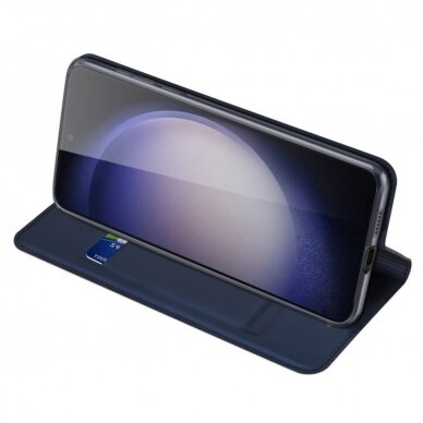 Dėklas Dux Ducis Skin Pro Samsung A13 4G tamsiai mėlynas 2