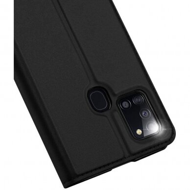 Dėklas Dux Ducis Skin Pro Samsung A217 A21S Juodas 3 Dėklas Dux Ducis Skin Pro Samsung A217 A21S Juodas 3