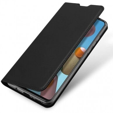 Dėklas Dux Ducis Skin Pro Samsung A217 A21S Juodas 4 Dėklas Dux Ducis Skin Pro Samsung A217 A21S Juodas 4