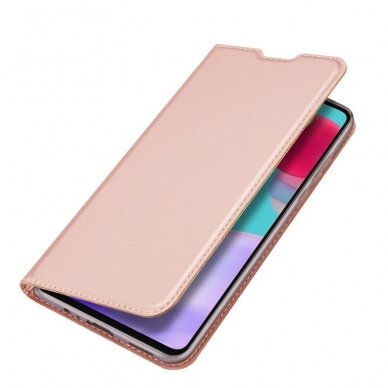 Dėklas Dux Ducis Skin Pro Samsung A33 5G rožinis-auksinis  1