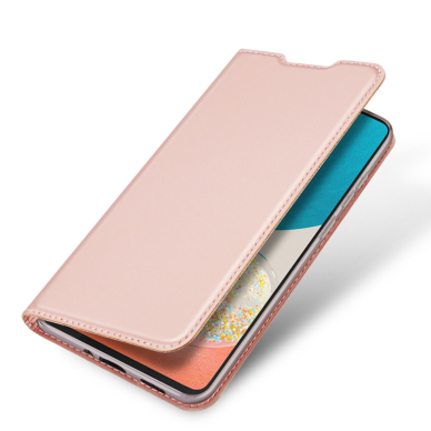 Dėklas Dux Ducis Skin Pro Samsung A366 A36 5G/A566 A56 5G rožinio aukso