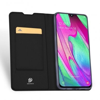 Dėklas Dux Ducis Skin Pro Samsung A405 A40 Juodas 3