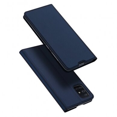 Dėklas Dux Ducis Skin Pro Samsung A715 A71 Tamsiai Mėlynas  HZL0431 4