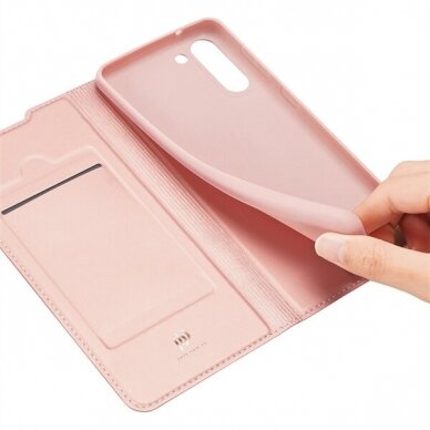 Dėklas Dux Ducis Skin Pro Xiaomi Redmi A1 rožinis-auksinis 2