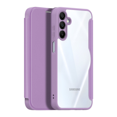 Dėklas Dux Ducis Skin X Pro skirtas Samsung A165 A16 4G/A166 A16 5G violetinis