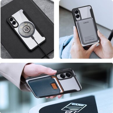 Dėklas Dux Ducis Skin X Pro skirtas Samsung S937 S25 Edge juodas 2 Dėklas Dux Ducis Skin X Pro skirtas Samsung S937 S25 Edge juodas 2