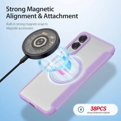 Dėklas Dux Ducis Skin X Pro skirtas Samsung S937 S25 Edge violetinis 1 Dėklas Dux Ducis Skin X Pro skirtas Samsung S937 S25 Edge violetinis 1