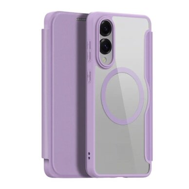 Dėklas Dux Ducis Skin X Pro skirtas Samsung S937 S25 Edge violetinis