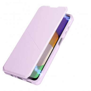 Dėklas Dux Ducis Skin X Samsung A13 5G/A04s rožinis 4