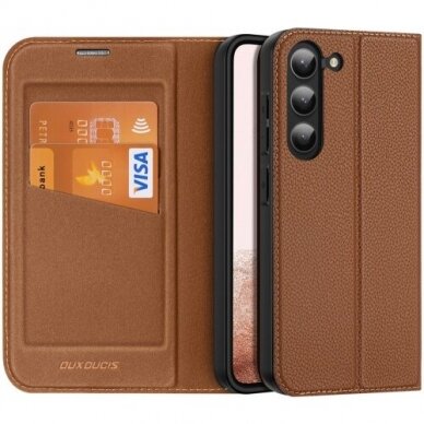 Dėklas Dux Ducis Skin X2 Samsung A145 A14 4G/A146 A14 5G rudas 1 Dėklas Dux Ducis Skin X2 Samsung A145 A14 4G/A146 A14 5G rudas 1