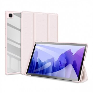 Planšetės dėklas Dux Ducis Toby Samsung X816 Tab S9 Plus rožinis Planšetės dėklas Dux Ducis Toby Samsung X816 Tab S9 Plus rožinis
