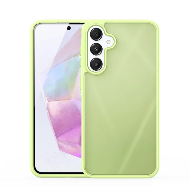 Dėklas Dux Ducis Yind skirtas Samsung A366 A36 5G/A566 A56 5G žalias
