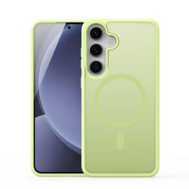 Samsung S936 S25 Plus – Dux Ducis Yind dėklas - Žalias