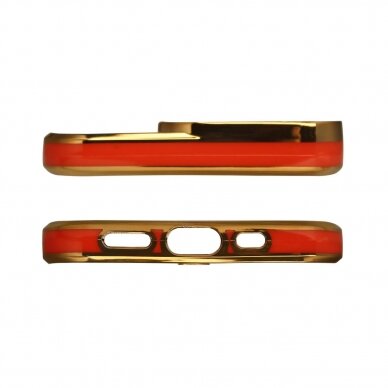 Dėklas Fashion Case for iPhone 13 Pro Raudonas 1