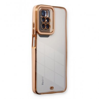 Dėklas Fashion Case Xiaomi Redmi Note 11 Pro Auksinis Dėklas Fashion Case Xiaomi Redmi Note 11 Pro Auksinis