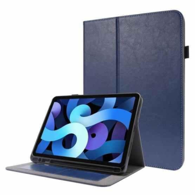 Dėklas Folding Leather Samsung X216 Tab A9 Plus / A11 Plus 11.0 tamsiai mėlynas Dėklas Folding Leather Samsung X216 Tab A9 Plus / A11 Plus 11.0 tamsiai mėlynas