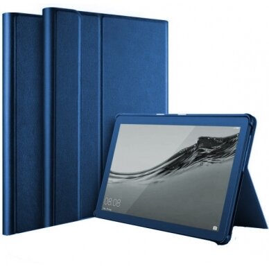 Dėklas Folio Cover Apple iPad 10.2 2020/iPad 10.2 2019 tamsiai mėlynas