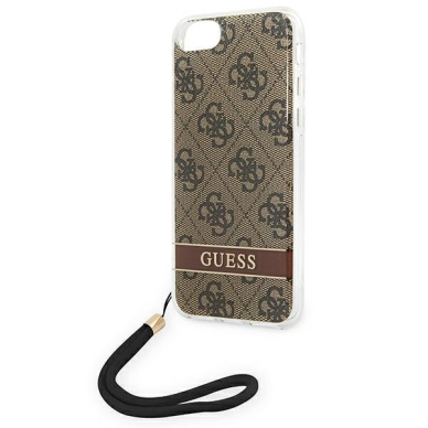 Dėklas Guess GUOHCI8H4STW iPhone SE 2022 / SE 2020/7/8 Rudas 9 Dėklas Guess GUOHCI8H4STW iPhone SE 2022 / SE 2020/7/8 Rudas 9