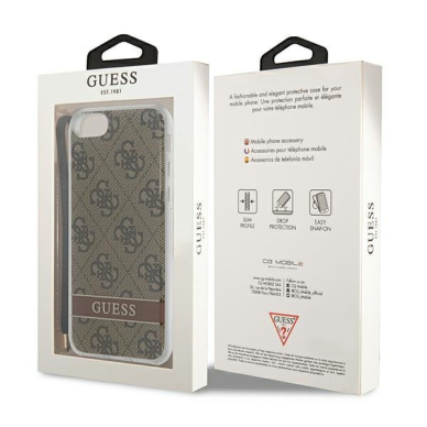 Dėklas Guess GUOHCI8H4STW iPhone SE 2022 / SE 2020/7/8 Rudas 8 Dėklas Guess GUOHCI8H4STW iPhone SE 2022 / SE 2020/7/8 Rudas 8