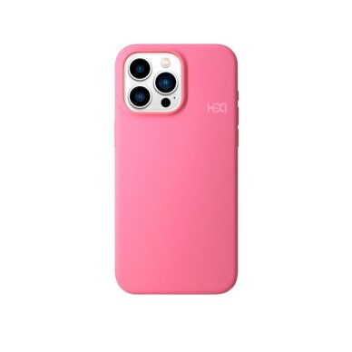 Samsung S22 5G HDD Silicone MagSafe dėklas – rožinis 1