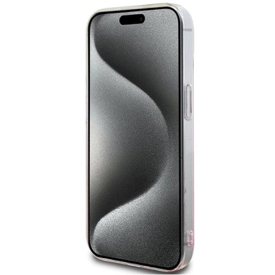 Dėklas Hello Kitty IML Gradient Electrop Kitty Head iPhone 15 - rožinis 4 Dėklas Hello Kitty IML Gradient Electrop Kitty Head iPhone 15 - rožinis 4