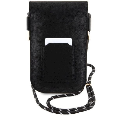 Dėklas Hello Kitty Leather Hiding Kitty Cord bag - Juodas 3 Dėklas Hello Kitty Leather Hiding Kitty Cord bag - Juodas 3