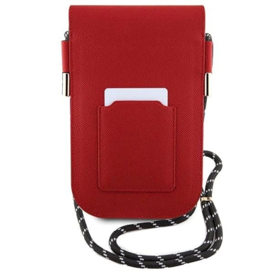 Dėklas Hello Kitty Leather Hiding Kitty Cord bag - Raudonas 3 Dėklas Hello Kitty Leather Hiding Kitty Cord bag - Raudonas 3