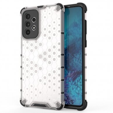Dėklas Honeycomb Samsung Galaxy A73 skaidrus Dėklas Honeycomb Samsung Galaxy A73 skaidrus